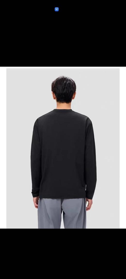 F0318107日常通勤户外徒步轻露营运动健身亲肤透气长袖T恤 商品图13