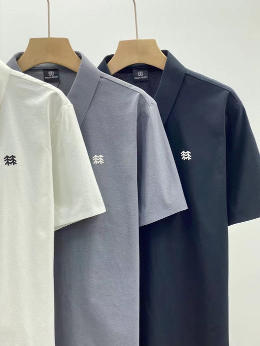 F031847夏季新款亲肤防晒吸湿速干户外运动T恤polo衫 商品图3