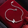 子佩集【相思引蝶】S925银手链【YS01268】时尚蝴蝶2509 商品缩略图1