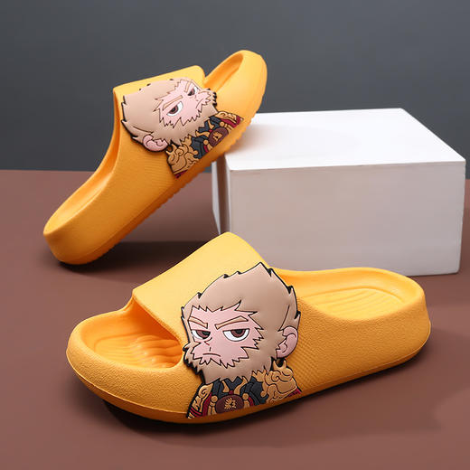 【ABCKIDS】儿童拖鞋男童凉拖新款孙悟空卡通中大童防滑软底凉拖鞋24-41 商品图2