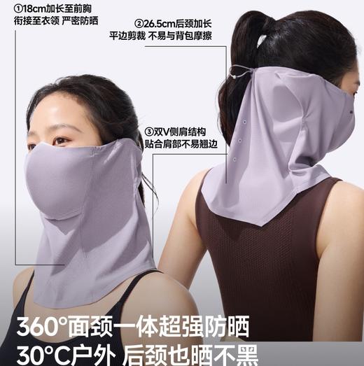 护颈口罩！【蕉下透气护颈防晒口罩】25SS-蕉下透气护颈防晒口罩AS201   0320 商品图1