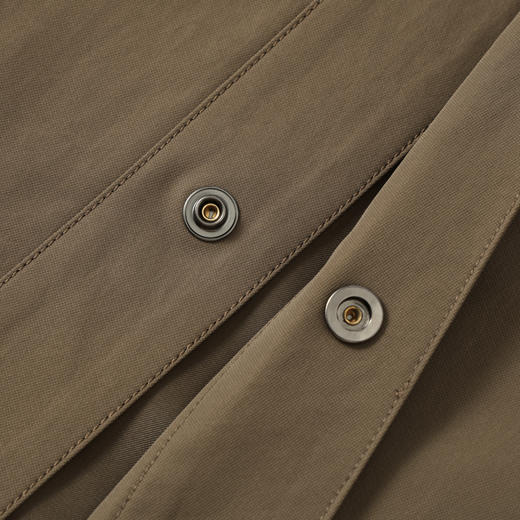 GXG男装26春季简约百搭工装休闲双贴大口袋舒适透气男式翻领夹克K&C 商品图10