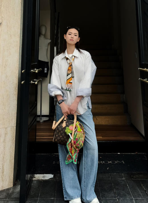 【一衣两穿】噢蜜ooomeooo两穿设计师款衬衫 商品图8