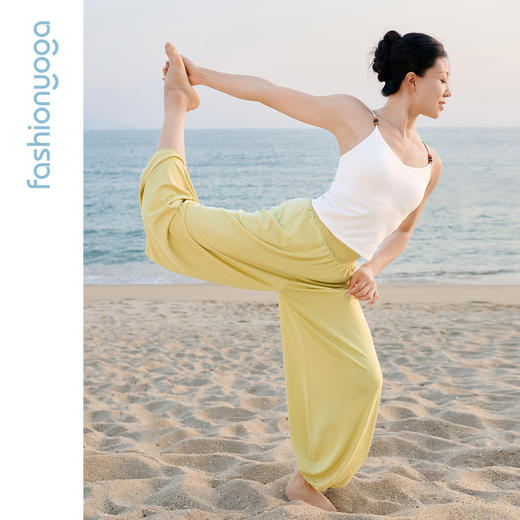 FC16209串珠禅韵瑜伽背心 商品图11