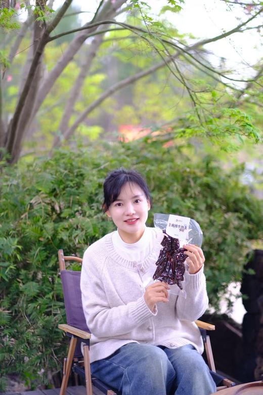 西双版纳傣家传统炭烤牛肉干 劲道好口感傣家传统工艺制作 版纳本地散养小黄牛 商品图4