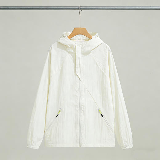 🔥【Schenvega 马卡龙色系男女同款防晒衣E52-9268款】 开团啦！ 8 色可选：薄荷绿 / 荧光黄 / 奶白 / 浅蓝 / 姜黄 / 樱花粉 / 深紫… 承包你整个夏天的穿搭 商品图1