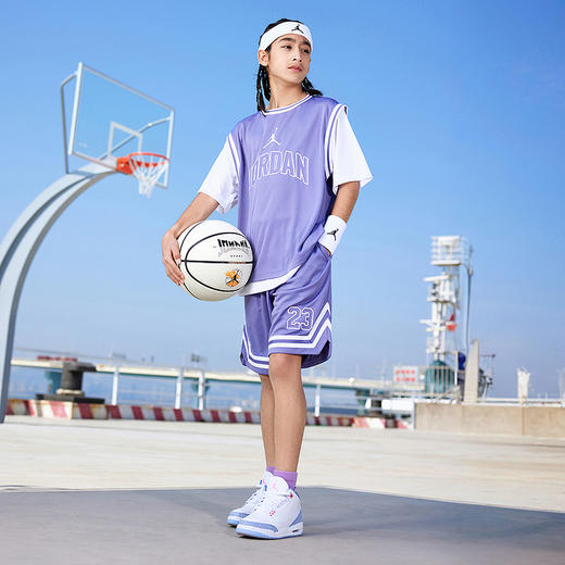 JORDAN 夏 大童小童 套装 JDG-KS-F437 商品图4