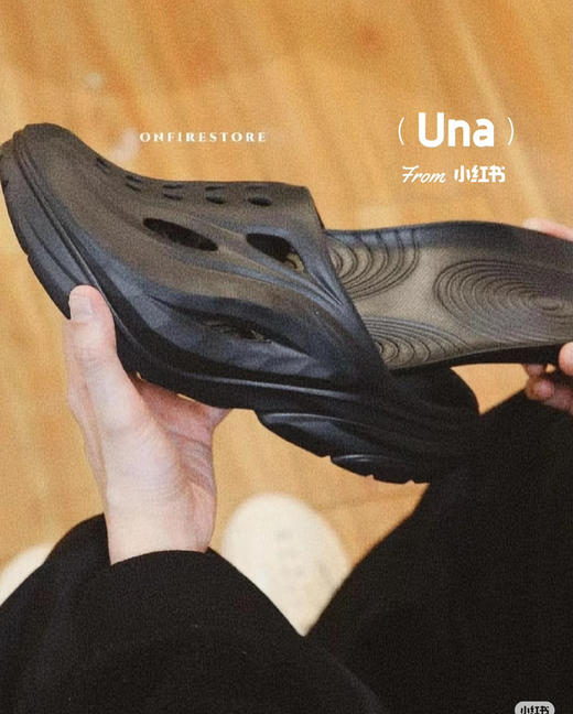 Hoka One夏奥拉Mule户外缓震拖鞋 商品图6