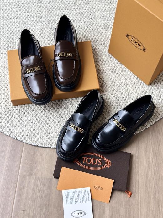 托德斯  新品小T扣乐福鞋（MM） 商品图4