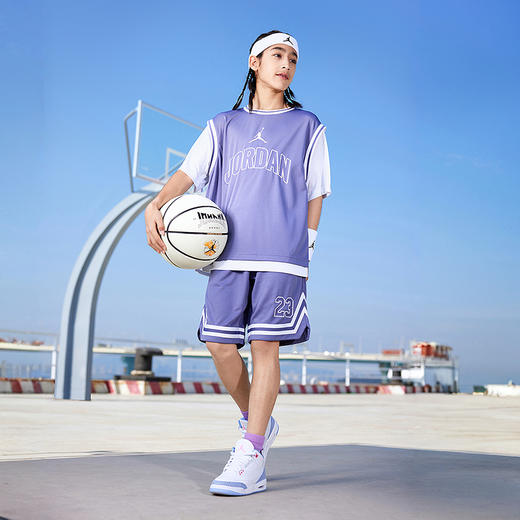 JORDAN 夏 大童小童 套装 JDG-KS-F437 商品图3