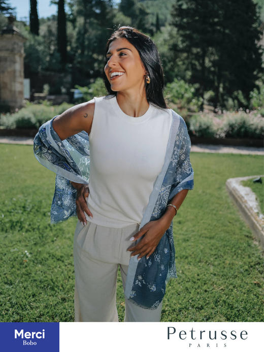 Petrusse贝图丝 Artemis 万物私语 亚麻长巾 商品图4