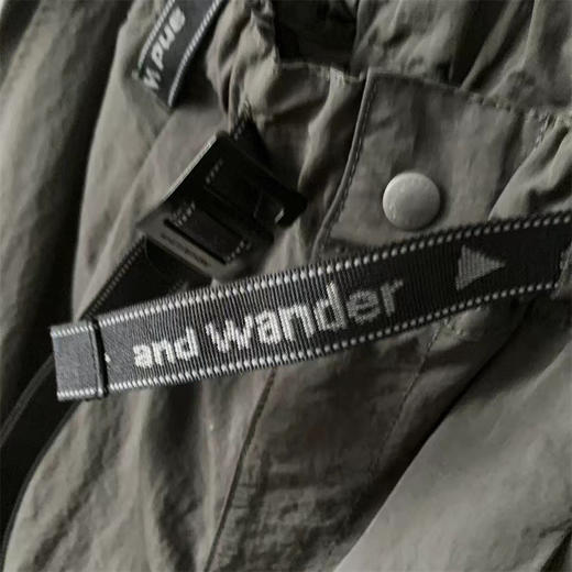 and wander × ROA联名防泼水冲锋裤 商品图6