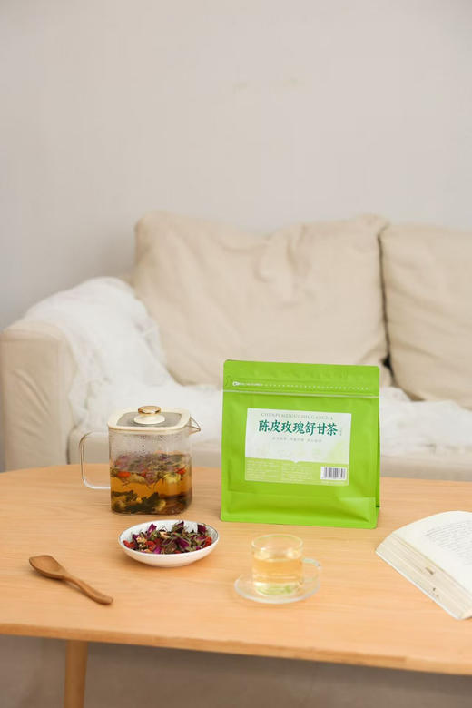 陈皮玫瑰春日茶（10包/袋） 商品图1