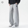 F031877新款四色串标相拼休闲运动版型男女同款情侣款宽松长裤 商品缩略图8