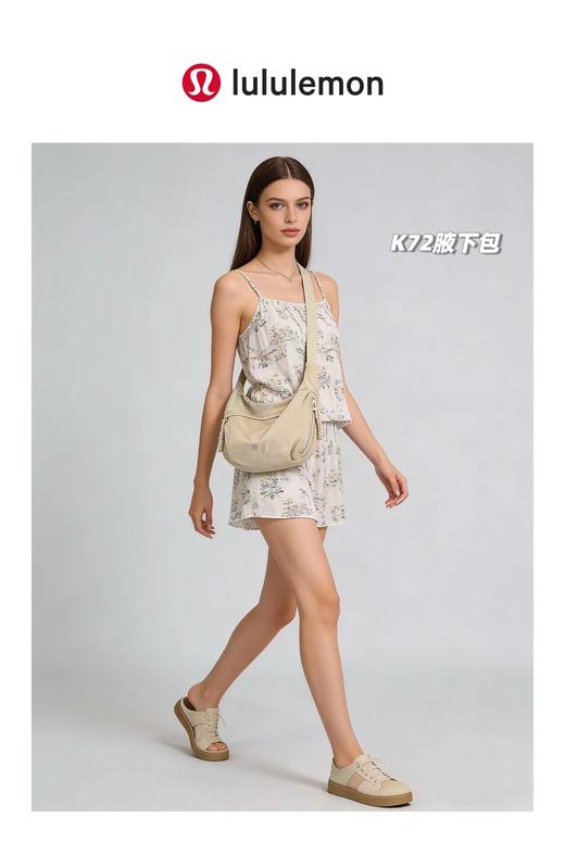 F0318105随心出行贴合度极高巨舒适大容量单肩包腋下饺子包 商品图14