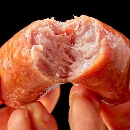 【山海造爆汁烤肠】黑猪肉烤肠无添加优质烤肠400g/盒口口爆汁 商品图2