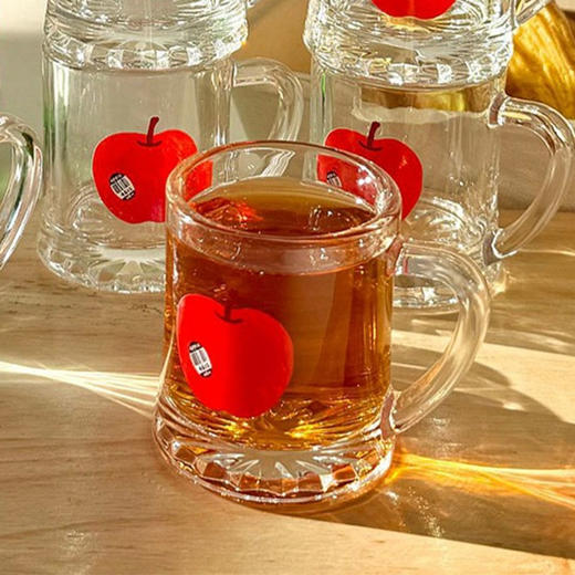 50ml迷你苹果烧酒杯玻璃杯-纪念日百货门店同款170144234 商品图4