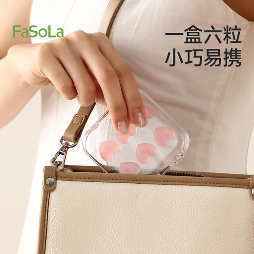 FaSoLa硅胶耳塞隔音防噪音宿舍睡眠降噪静音睡觉舒适不涨耳防呼噜 商品图2