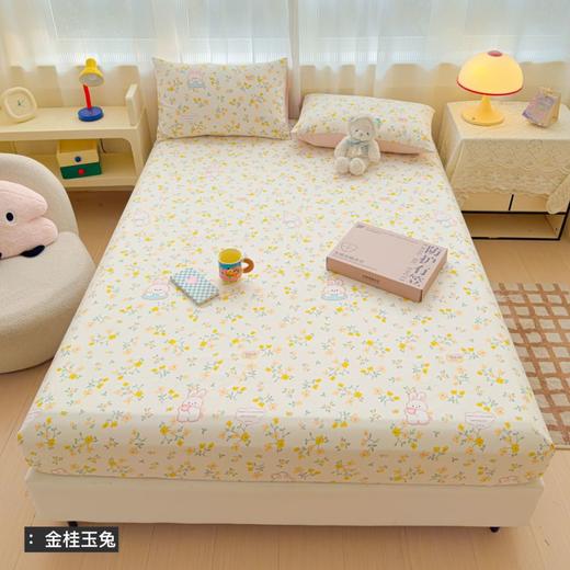 法国高定糯小棉床笠，360°包围床垫 软糯丝滑 柔软亲肤 呵护肌肤 商品图8