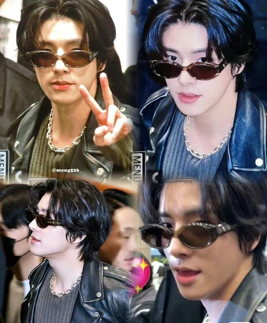 Void  2024新品墨镜 王源同款 方圆脸肉肉脸圆脸闭眼入 墨镜 太阳镜 商品图4