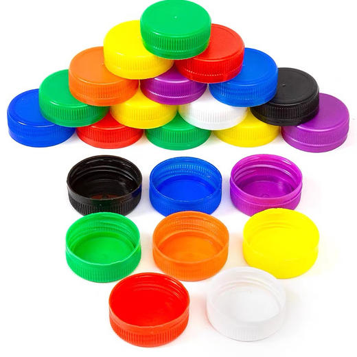 DIY手工材料027彩色瓶盖20个/袋 商品图1
