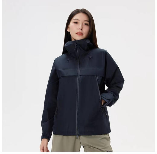 318-3 两棵树 女士四色冲锋衣 外套 再不秒肯定就没了 商品图3