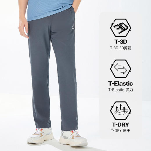 【特价上新】探拓男女速干裤夏季薄款户外冰丝徒步运动裤子透气长裤女士登山裤 商品图0