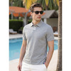 夏季新款男士短袖修身休闲polo衫薄款时尚潮流百搭上衣   XLM-CM8687156 商品缩略图1