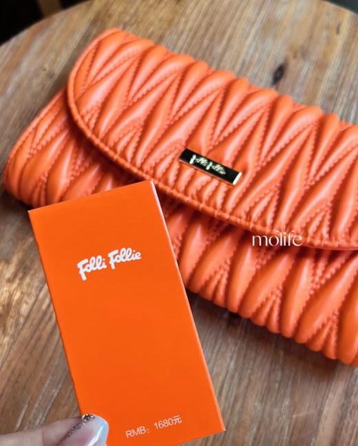 Folli Follie正品赋予幸运阳光手表+皮包+丝巾 礼盒 商品图5