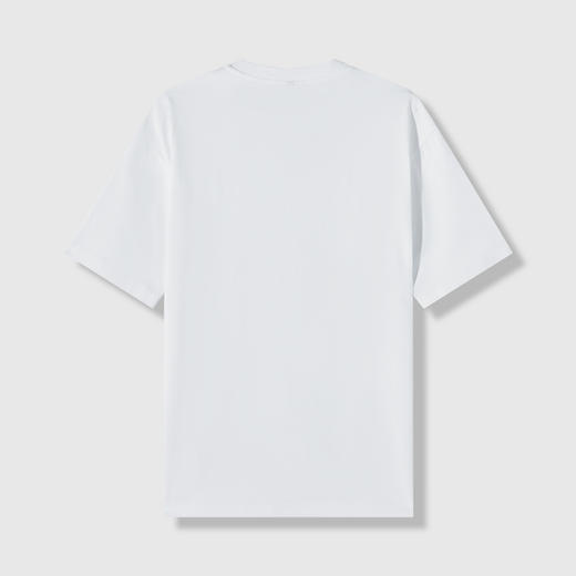 GXG男装【吸湿速干】26夏季星星字母排版凉感透气男式短袖T恤K&C 商品图1