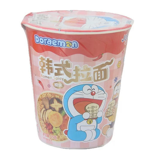 哆啦A梦辣味杯面65g 商品图1