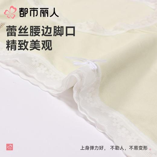 都市丽人内裤女士内裤40支棉内裤棉质内裤舒肤棉LKC2A2 商品图4