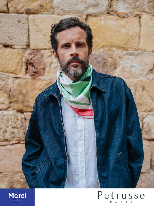 Petrusse贝图丝 Matisse 马蒂斯·夏之曲 艺术家合作款 真丝方巾 商品图3