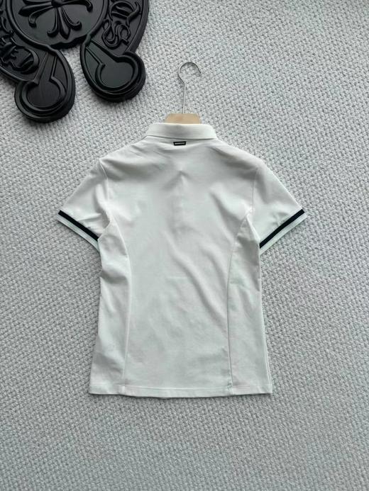 F031871立体硅胶烫画设计防晒短袖速干户外运动polo衫T恤 商品图9