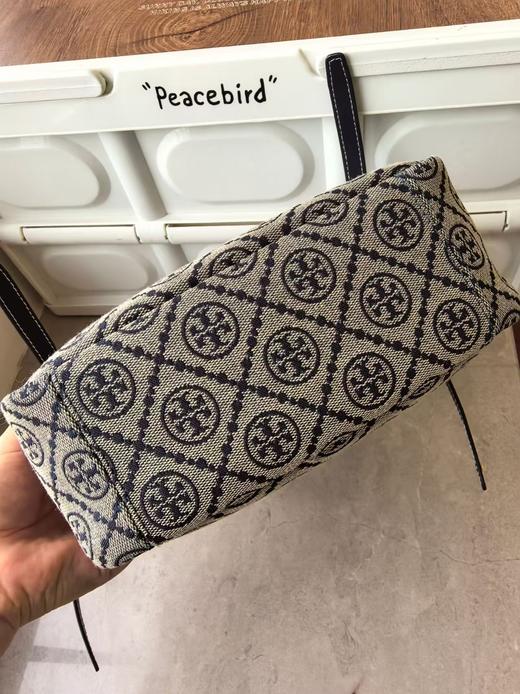 Toryburch全新抽绳购物托特ROMY手提斜挎水桶包（CB） 商品图3