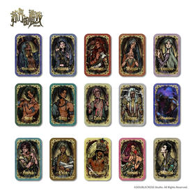 苏丹的游戏系列长方徽章盲盒（1/15)