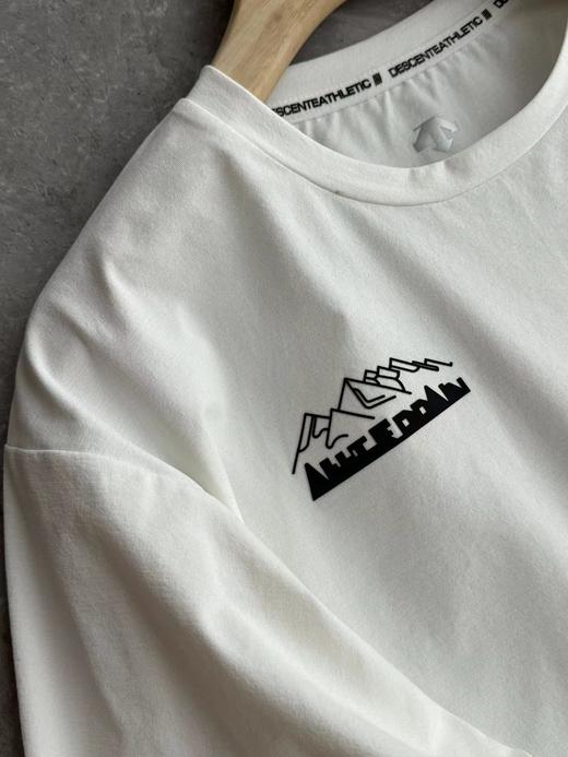 F0318107日常通勤户外徒步轻露营运动健身亲肤透气长袖T恤 商品图5