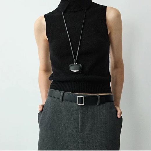 直发 The row同款 肯豆朱珠~ROW双面头层牛皮腰带 商品图0