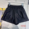 （仓发）XCSG高腰皮短裤51021秋季011743622265 商品缩略图0