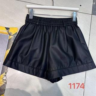 （仓发）XCSG高腰皮短裤51021秋季011743622265 商品图0