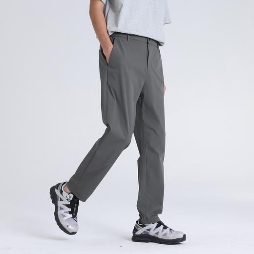 GXG男装26夏季户外运动舒适亲肤轻薄透气男式直筒休闲裤K&C 商品图6