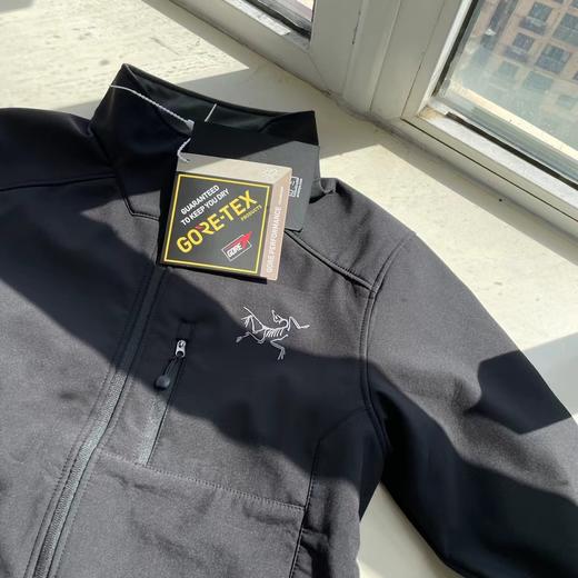 F031882早春户外软壳防水男士立领薄款轻量外套 商品图6