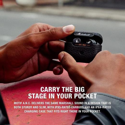 F0318129耳朵里的低音炮！MOTIF ANC主动降噪蓝牙耳机 商品图9