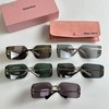 缪缪 不规则形 太阳眼镜 商品缩略图8