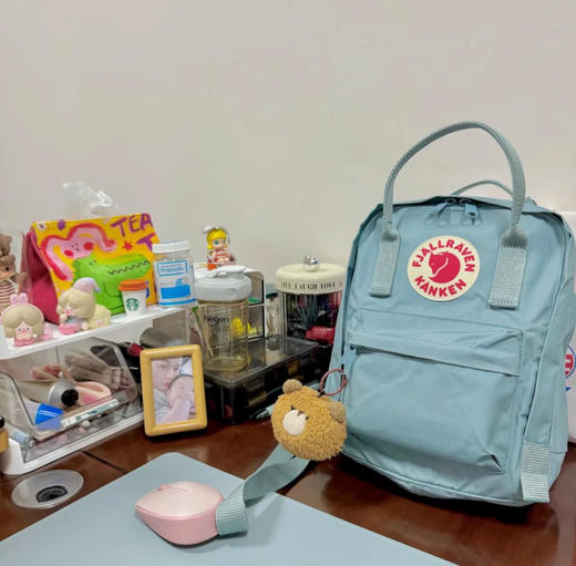 【7L】Fjallraven/北极狐Kanken Mini户外运动包男女时尚潮流迷你背包23561 商品图2