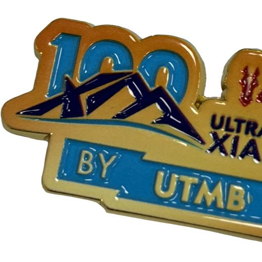 2026战马厦门（同安）越野赛 by UTMB®限定版冰箱贴徽章马拉松跑步完赛纪念周边收藏 商品图3