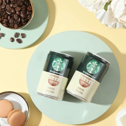 星巴克星倍醇浓郁咖啡味咖啡饮料180ml 商品图4
