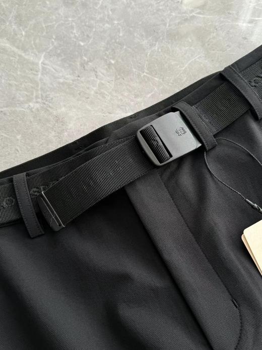 F0318108户外软壳裤修身剪裁四面弹力防泼水防风男士长裤 商品图7