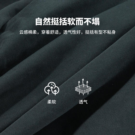 迪士尼男童夏日碳灰七分裤短裤梭织七分裤XD2EK001 商品图6