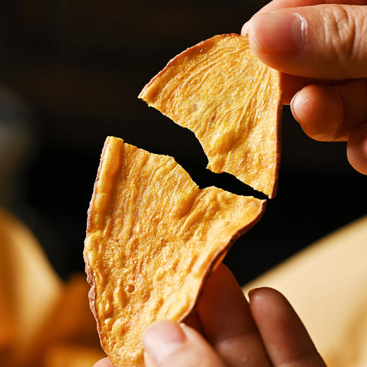 【天然零食❗️红薯片】甄选优质红薯低温脆制，无添加更健康，嘎嘣脆香甜不腻，，250克袋地瓜片鲜切红薯干健康农家味农家风味QQ 商品图2